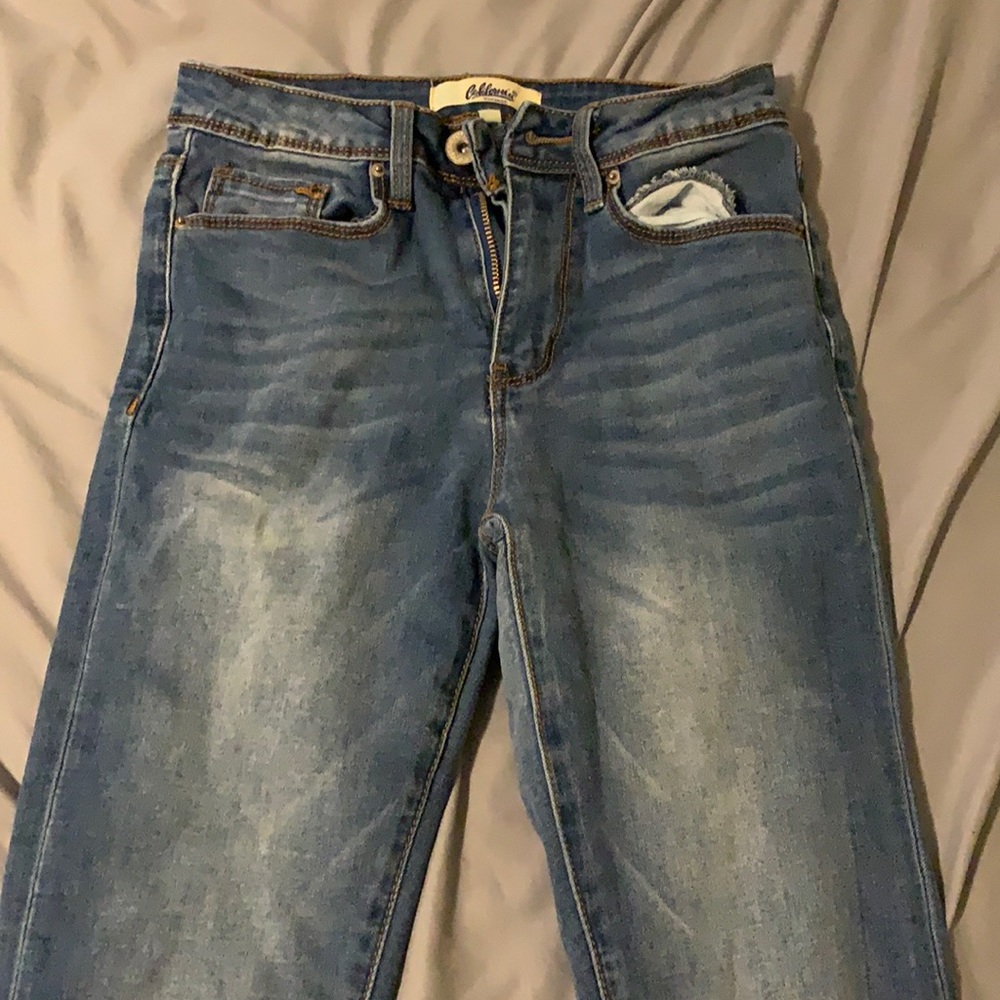 Skinny jeans